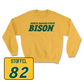 Gold Football Bison Crew - Joe Stoffel