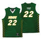 NDSU Men's Basketball Green Jersey - Joshua Streit | #22