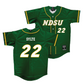 NDSU Baseball Green Jersey - Hayden Sylte | #22