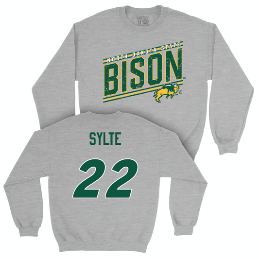 Sport Grey Baseball Vintage Crew - Hayden Sylte