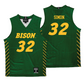 NDSU Women's Basketball Green Jersey - Miriley Simon | #32