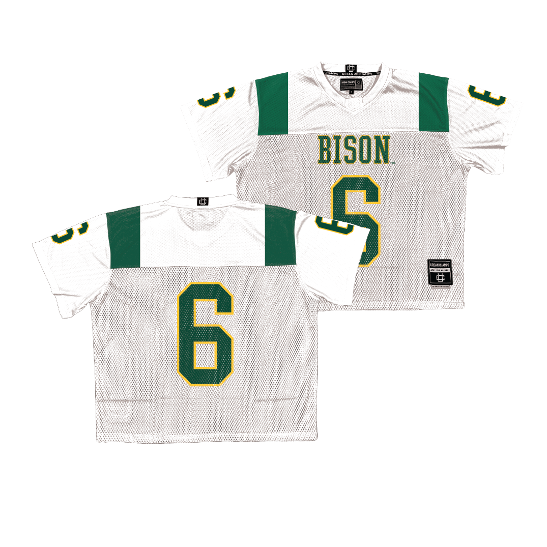 NDSU Throwback Football Jersey - Tyler Terhark | #6