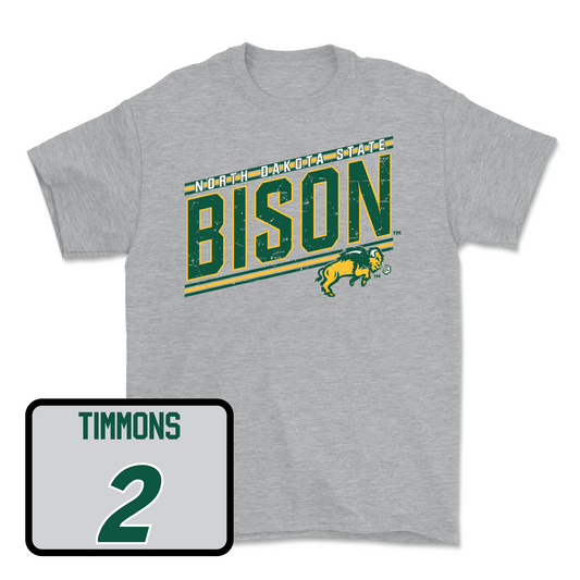 Sport Grey Baseball Vintage Tee - Blake Timmons
