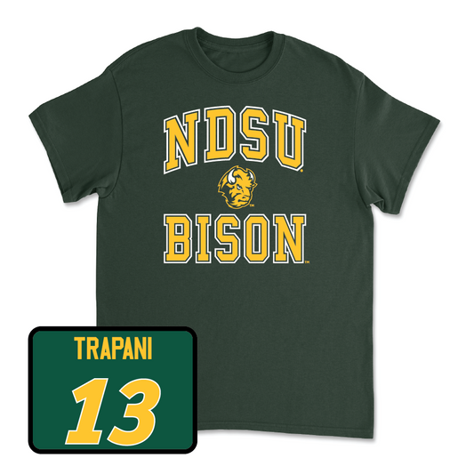 Green Baseball College Tee  - Roman Trapani