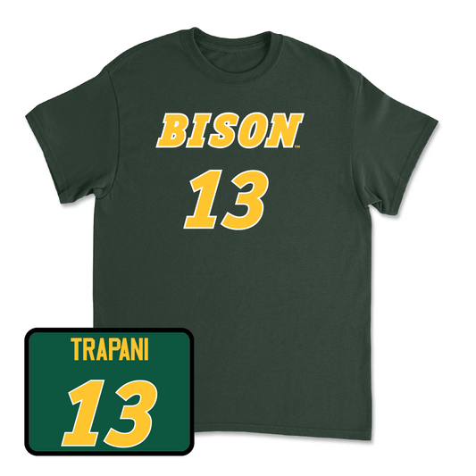 Green Baseball Player Tee  - Roman Trapani