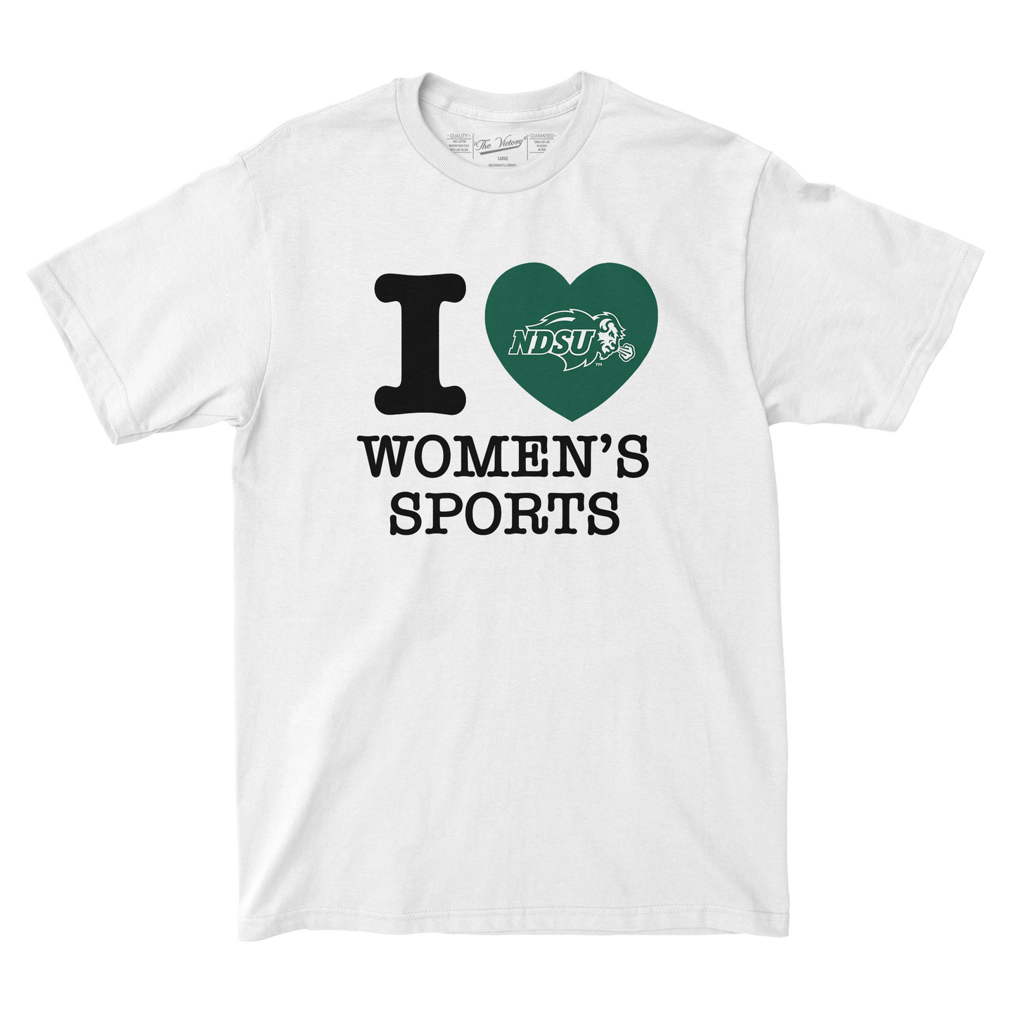 EXCLUSIVE RELEASE: I Love Women's Sports White Tee