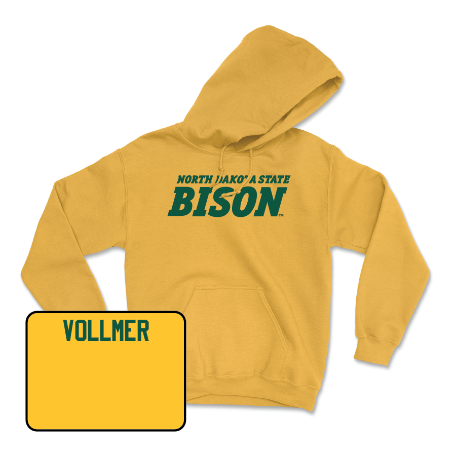 Gold Track & Field Bison Hoodie - Makenna Vollmer