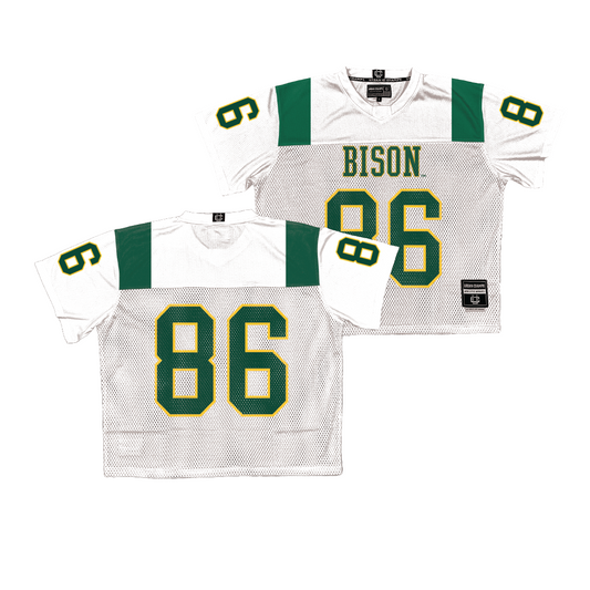 NDSU Throwback Football Jersey - Cedric Wall | #86