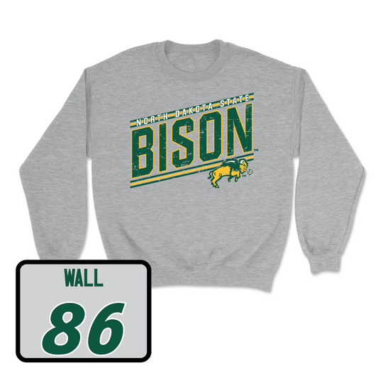 Sport Grey Football Vintage Crew - Cedric Wall