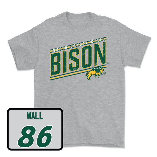 Sport Grey Football Vintage Tee - Cedric Wall