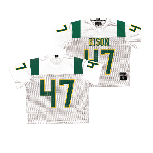 NDSU Throwback Football Jersey - Luke Weerts | #47