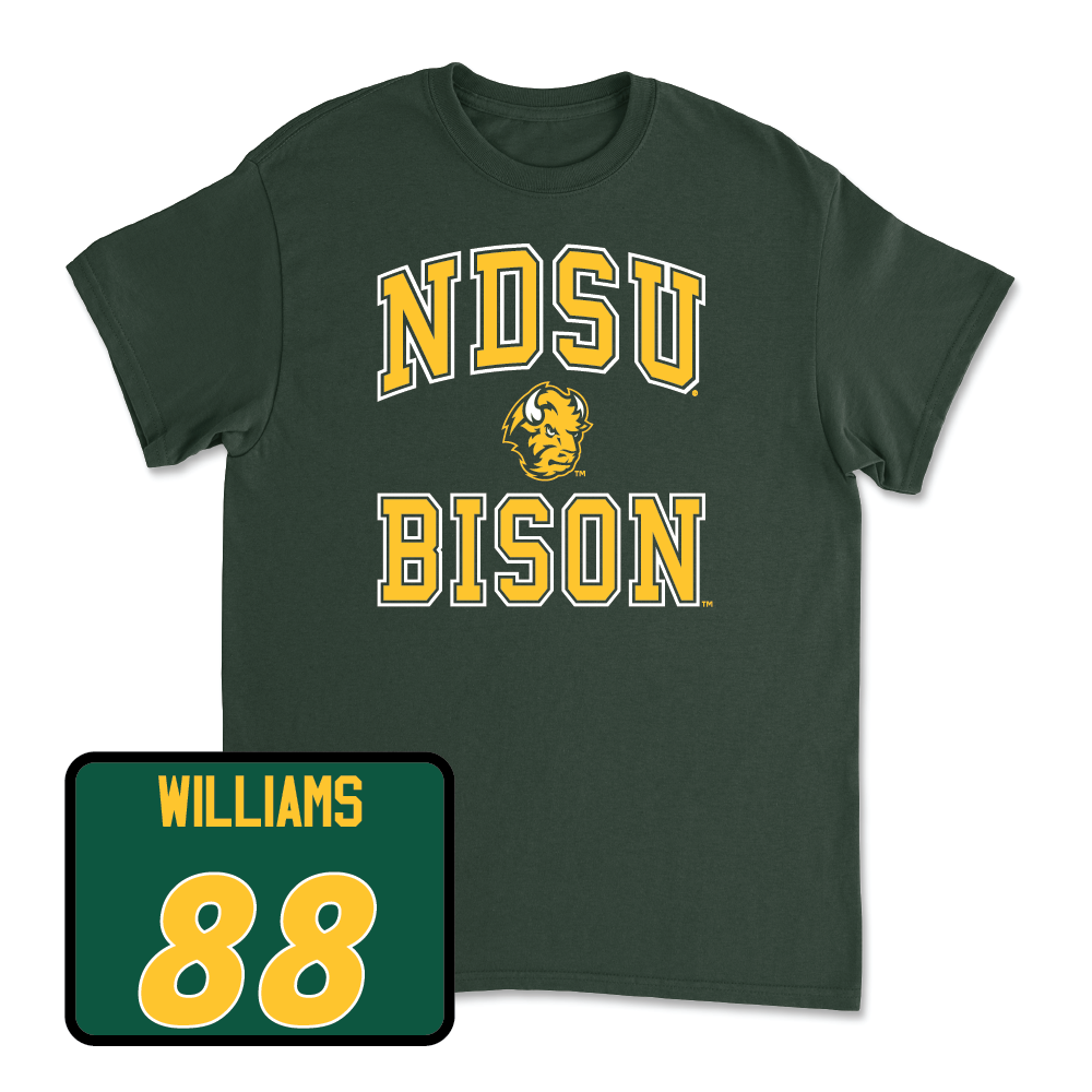 Green Football College Tee - Carson Williams