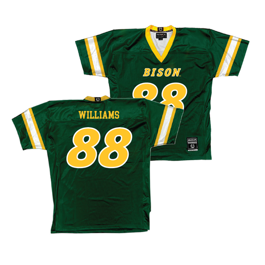 Green NDSU Football Jersey - Carson Williams #88