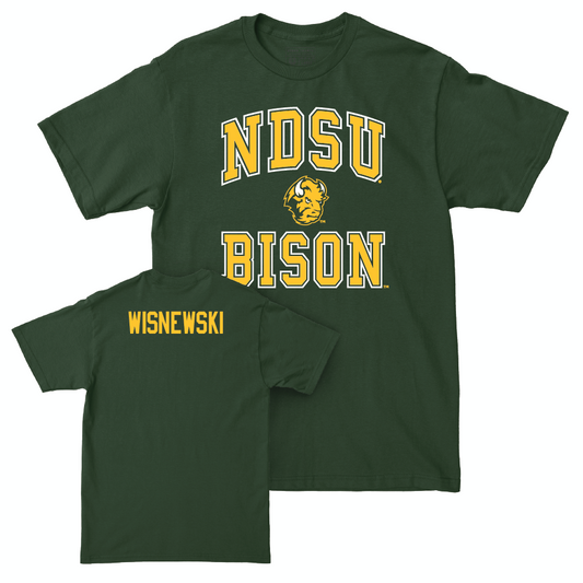 Green Track & Field College Tee  - Elise Wisnewski