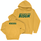 Gold Track & Field Bison Hoodie  - Elise Wisnewski