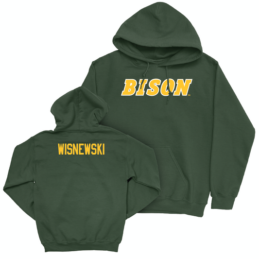 Green Track & Field Player Hoodie  - Elise Wisnewski