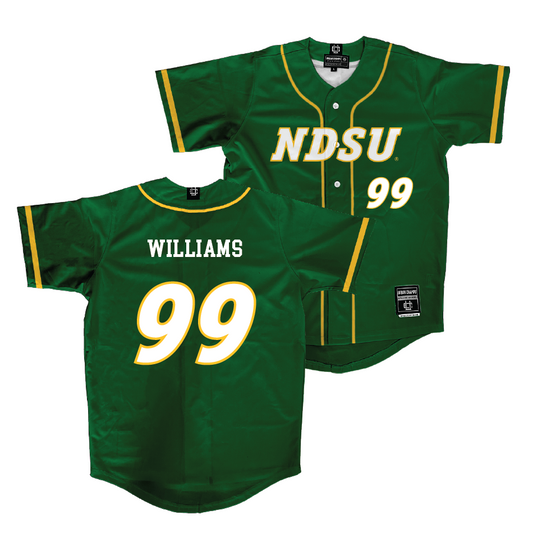 NDSU Softball Green Jersey - Savannah Williams  | #99