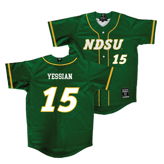 NDSU Softball Green Jersey   - Jasmyn Yessian