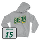 Sport Grey Softball Vintage Hoodie   - Jasmyn Yessian