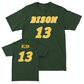 Green Football Player Tee  - Najee Nelson