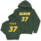 Green Football Player Hoodie  - William Frattalone