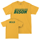 Gold Wrestling Bison Tee  - Gavin Drexler