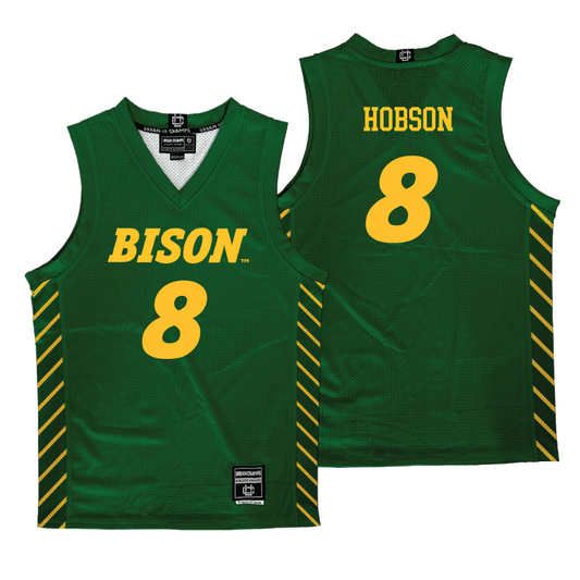 NDSU Women's Basketball Green Jersey  - Amelia Hobson