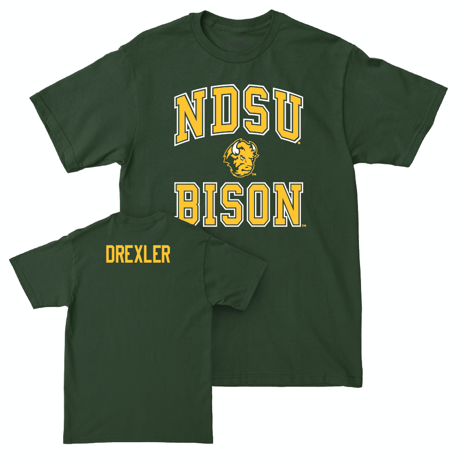 Green Wrestling College Tee  - Gavin Drexler