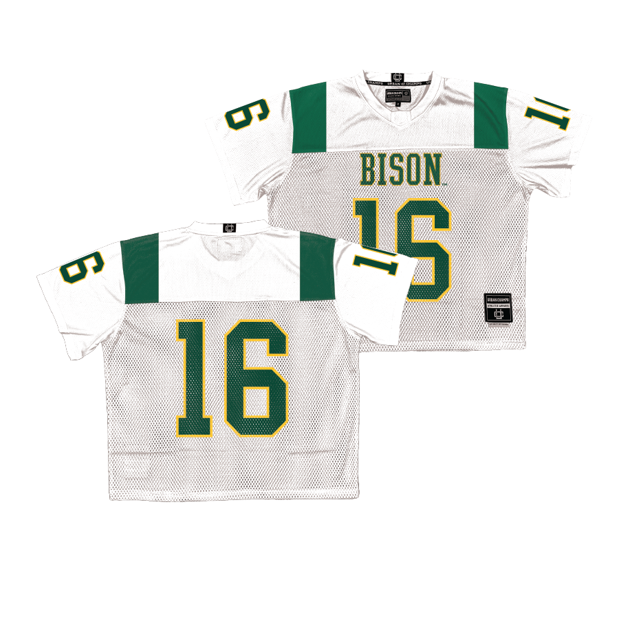 NDSU Throwback Football Jersey  - Silas Evans