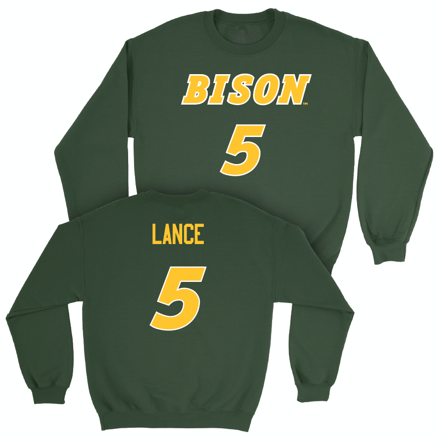 Green Football Player Crew   - Bryce Lance