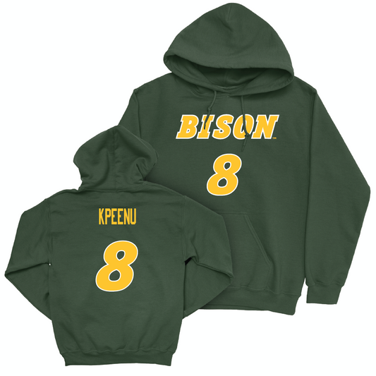 Green Football Player Hoodie  - Batika Kpeenu