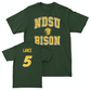 Green Football College Tee   - Bryce Lance