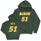 Green Football Player Hoodie  - Donovan Woolen