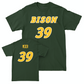 Green Football Player Tee  - Landon Meier