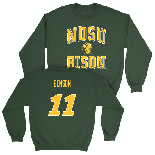 Green Football College Crew  - Oscar Benson