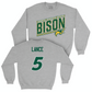 Sport Grey Football Vintage Crew   - Bryce Lance