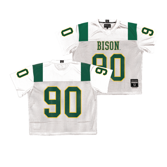 NDSU Throwback Football Jersey  - Wyatt Osterbauer