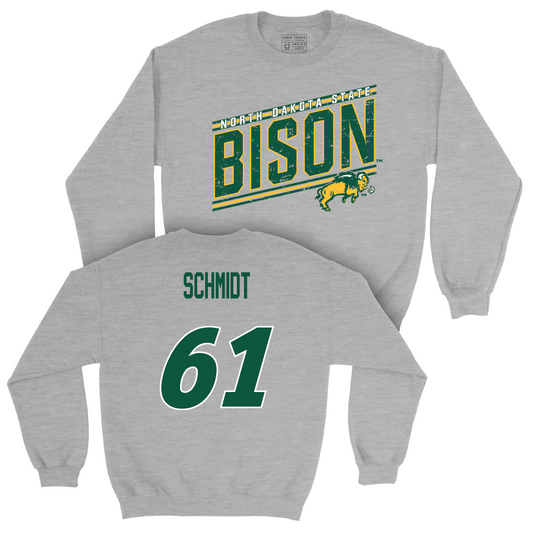 Sport Grey Football Vintage Crew  - Gage Schmidt