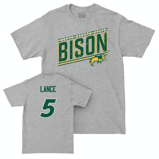 Sport Grey Football Vintage Tee   - Bryce Lance