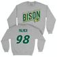 Sport Grey Football Vintage Crew   - Brennan Palmer